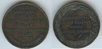 Italien Mailand Bronzemedaille M1084 - Enrichetta Méric-Lalande 1798-1867 - Französische Opernsängerin -