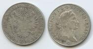 Österreich Kaiserreich Böhmen Tschechien 20 Kreuzer Silber H0882 - Franz II. 1792-1835 Austria Bohemia -
