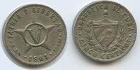 Kuba 5 Centavos M#5286 - Republic of Cuba -
