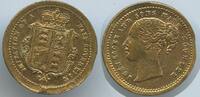 Großbritannien Great Britain United Kingdom Half Sovereign Rechenpfennig Jeton Spielmünze M6294 - John Cooke and Sons Mark counter - Queen Victoria -