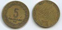 Äquatorialguinea 5 Francos CFA G15831 - Antilopen Equatorial Guinea - Bank of Central African State -