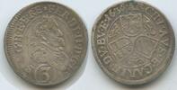 RDR Kärnten Sankt Veit 3 Kreuzer (Groschen) Silber H1092 - Ferdinand II. als Kaiser 1619-1637 -
