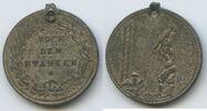 Deutsches Reich Kaiserreich Medaille Jahrmarktsmedaille G13811 - Hoch dem Starken - Hau den Lukas -