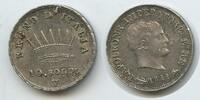 Italien-Königreich (unter Napoleon) 10 Soldi Silber 1811 V Venetien M#6368 - RAR Napoleon I. 1804-1814 SEHR RAR Italy Napoleonic Kingdom Vorzügli...