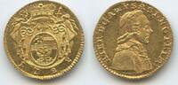 Erzbistum Salzburg ¼ Ducat Gold M#5478 - Hieronymus Graf Colloredo 1772-1803 -