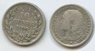Niederlande Königreich 10 Cents Silber G14539 - Wilhelmina I. 1890-1948 Netherlands -