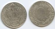 RDR Österreich Ungarn 20 Kreuzer Silber H0674 - Franz II. 1792-1835 Austria -