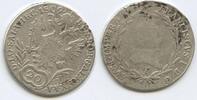 Österreich 20 Kreuzer Silber H0760 - Franz II. 1792-1835 Austria -