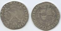 Spanische Niederlande Belgien Brabant ¼ Patagon Silber GB1364 Flandern Albert & Isabella 1598-1621 Belgium -