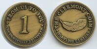 Großbritannien Great Britain United Kingdom Wertmarke Jeton Token - From us to you G13673 - The Clermont Coin - Thoughtfully delivered - Flawless comfort -