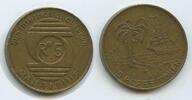Mauritius 5 Rupees Token G13206 - Sun International Hotel - Casino - Segelschiff Palme -