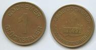 Deutschland Bundesrepublik Rheinland-Pfalz 1 Cochemer Glückstaler Wertmarke Jeton Token G15364 - Arge Cochemer Gewerbetreibender Nr.11627 Cochem -