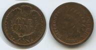 Vereinigten Staaten von Amerika One Cent Indian Head G9458 - United States USA -