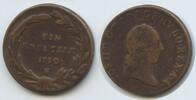 RDR Österreich Ungarn 1 Kreuzer G5997 - Joseph II. 1764-1790 Austria Hungary -