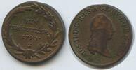 RDR Österreich Ungarn 1 Kreuzer G5998 - Joseph II. 1764-1790 Austria Hungary -