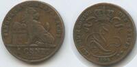 Belgien 1 Centime 1894 DER BELGEN G9038 - Leopold II.1865-1909 Belgium Belgie Sehr schön -