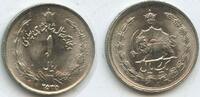 Persien 5 Rials M#5301 - 50th Anniversary of Pahlavi Rule - Mohammad Rezā Pahlavī 1941-1979 -