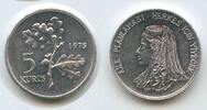 Türkei 5 Kurus 1975 G3449 - FAO Anatolic Bride F.A.O Turkey Unzirkuliert