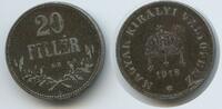 Ungarn Kaiserreich 20 Filler G5530 - Karl I. 1916-1918 Hungary -