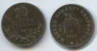 Ungarn Kaiserreich 20 Filler G5558 - Karl I. 1916-1918 Österreich -