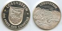 Österreich Oberösterreich Silbermedaille M#3320 - Losenstein die Perle des Ennstals -
