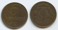 Lettland 5 Santimi G8427 - Latvijas Latvia -