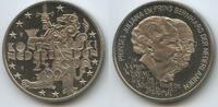 Niederlande Königreich 2½ Ecu Medaille G13729 - 85th Birthday of Queen Mother Netherlands -