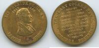 Vereinigten Staaten von Amerika USA Medaille G13756 - James Monroe 5th President 1817-1825 USA -