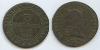 Österreich Ungarn Kaiserreich 3 Kreuzer G5337 - Franz II. 1792-1835 Austria -