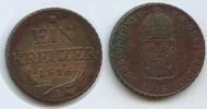 Österreich Kaiserreich 1 Kreuzer G5350 - Franz II. 1792-1835 Vienna Austria -