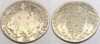 RDR Österreich Ungarn 1/2 Taler Silber GB1222 - Joseph II. 1780-1790 Austria Hungary -