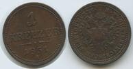 Österreich Kaiserreich 1 Kreuzer G5362 - Franz Joseph I. 1848-1916 Austria -