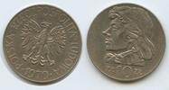 Polen Volksrepublik 10 Zlotych (10 Zloty) G8751 - Tadeusz Kosciuszko Polskich Poland -