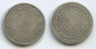 Syrien 10 Qirsh Silber (10 Piastres) M#6197 - State of Syria -