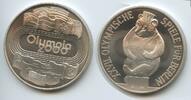 Deutschland Bundesrepublik Medaille GX219 - Olympia 2000 XXVII. Olympische Spiele für Berlin -