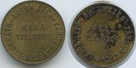Österreich Oberösterreich Wertmarke Jeton Token G13848 - Wels Zaunmayr-Automaten-Zandomeneghi -