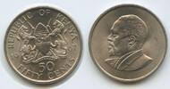 Kenia 50 Cents G11579 - Kenia Mzee Jomo Kenyatta Kenya -