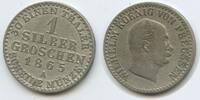 Brandenburg-Preußen 1 Silbergroschen G14572 - Wilhelm I. 1861-1888 Kingdom of Prussia Germany -