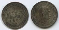 Brandenburg-Preußen 1 Silbergroschen G14579 - Wilhelm I. 1861-1888 Kingdom of Prussia Germany -