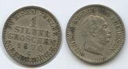 Brandenburg-Preußen 1 Silbergroschen G14577 - Wilhelm I. 1861-1888 Kingdom of Prussia Germany -