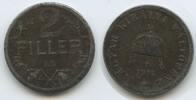 Ungarn Kaiserreich 2 Filler G14892 - Karl I. 1916-1918 Hungary -