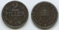 Ungarn Kaiserreich 2 Filler G14894 - Karl I. 1916-1918 Hungary -