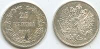 Finnland 25 Penniä Silber H1493 - Nikolaus II. 1894-1917 Finland -