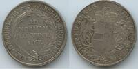 RDR Österreich Vorderösterreich 1 Taler Silber H0990 - Maria Theresia 1740-1780 Burgau Markgrafschaft -