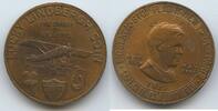 Vereinigten Staaten von Amerika Medaille Glücksbringer Glücksmünze G15391 - Lucky Lindbergh Coin 1927 - Spirit of St.Louis Charles -
