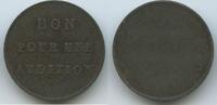 Frankreich Wertmarke Jeton Token G13761 - Phonograph Token - Bon pour une audition France -