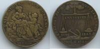 Bayern Königreich Medaille Not und Teuerung Jeton G13401 - Auf die Brot- und Bierteuerung - Gebt mir Brod mich hungert! -