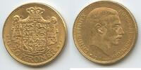 20 Kroner Gold 1914 ♥︎ VBP Dänemark M#5485 - Christian X. 1912-1947 Denmark Vorzüglich