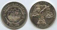 Liberia 5 Dollars G0051 - XXVII. Olympiad Sydney Australien -