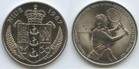 Niue 5 Dollars G0376 - Seoul 1988 - 24th Olympic Games Tennis Steffi Graf -